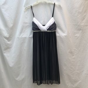 Ruby and Rox Ombré Slip Dress with Sequins